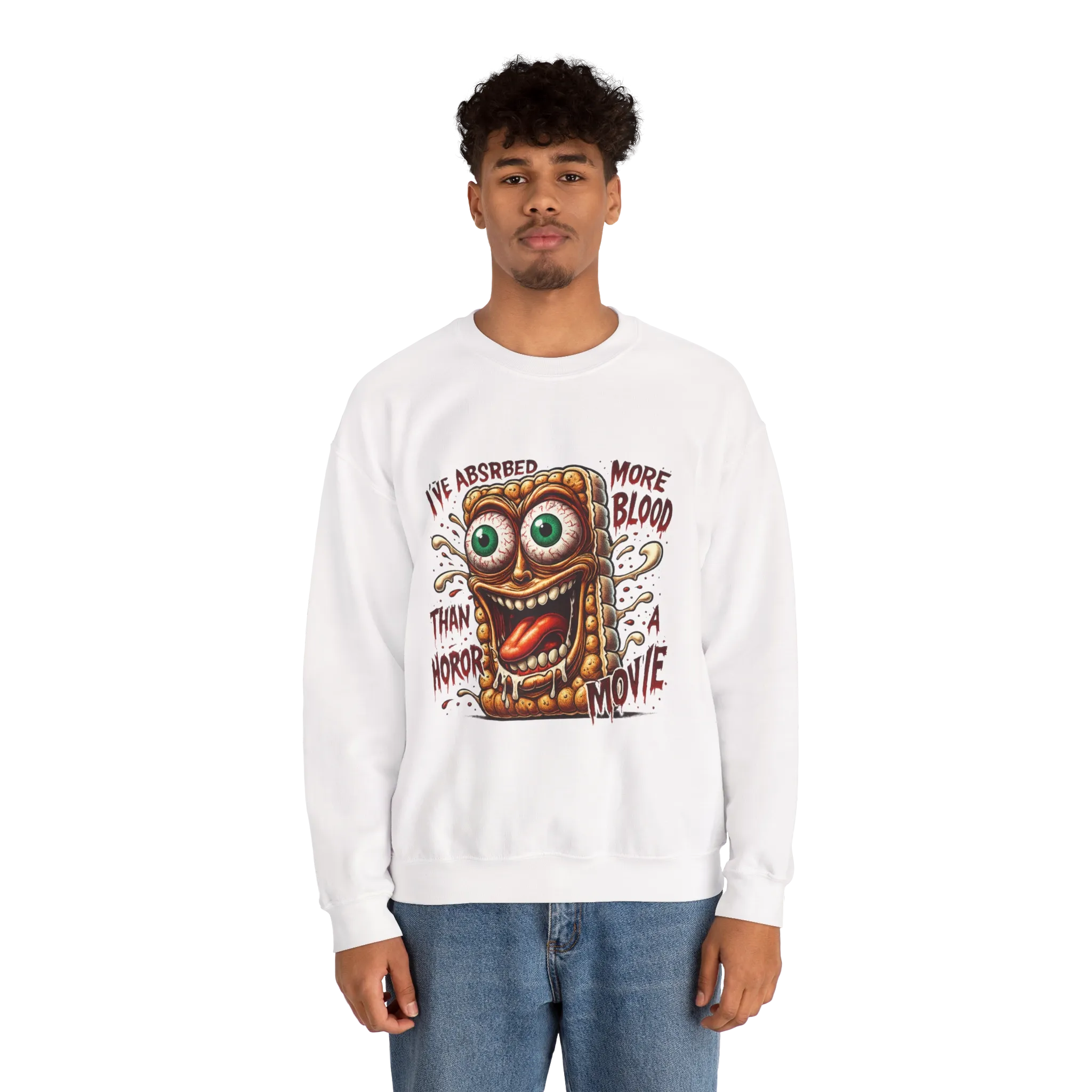 Crew 100 Person 2 White